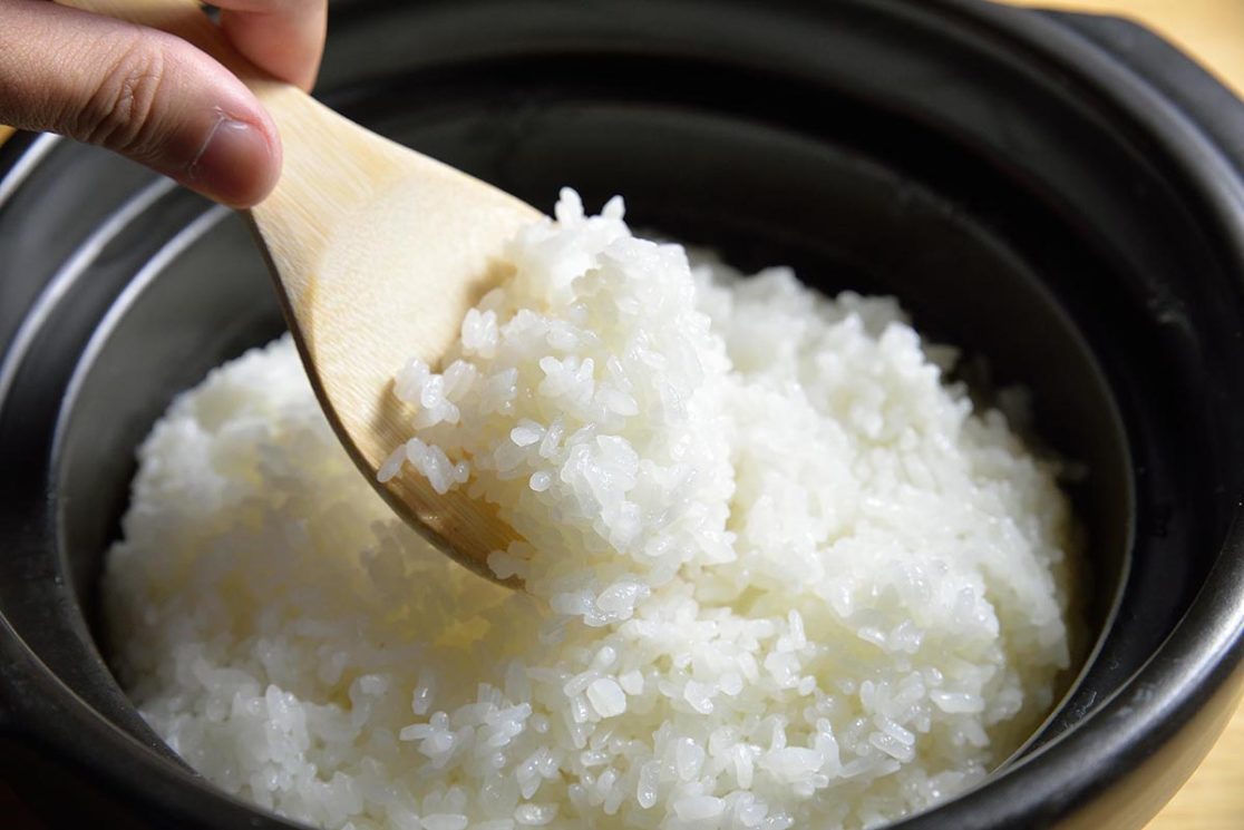 炊きたてのお米