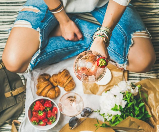 農村グランピング